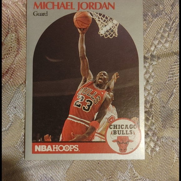Michael Jordan basketball card - Picture 2 of 3